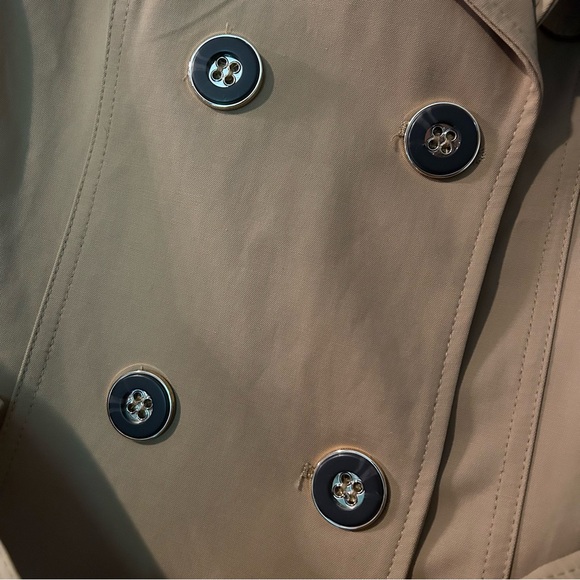 New York & Company camel tan trench coat - Picture 4 of 11